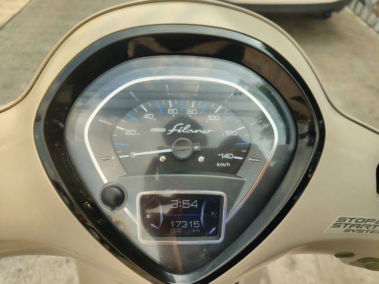 🛵ยังไงก็ขาย Grand filano ปี 65 เครื่องดี สีสวย สตาร์ทมือ กุญแจรีโมท ระบบHybrid เล่มชุดโอนครบ+เปลี่ยนถ่ายน้ำมันเครื่องฟรี ส่งฟรี 30 กม. รูปที่ 8