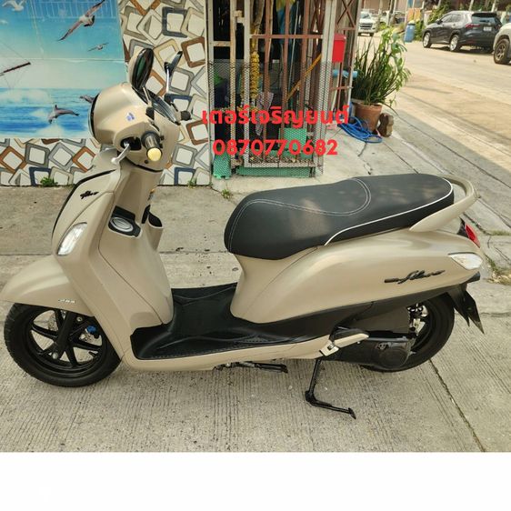 🛵ยังไงก็ขาย Grand filano ปี 65 เครื่องดี สีสวย สตาร์ทมือ กุญแจรีโมท ระบบHybrid เล่มชุดโอนครบ+เปลี่ยนถ่ายน้ำมันเครื่องฟรี ส่งฟรี 30 กม. รูปที่ 2