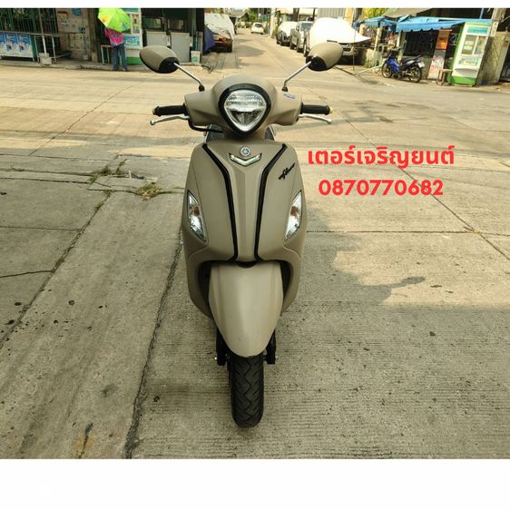 🛵ยังไงก็ขาย Grand filano ปี 65 เครื่องดี สีสวย สตาร์ทมือ กุญแจรีโมท ระบบHybrid เล่มชุดโอนครบ+เปลี่ยนถ่ายน้ำมันเครื่องฟรี ส่งฟรี 30 กม. รูปที่ 4