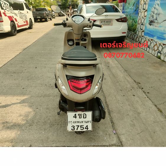 🛵ยังไงก็ขาย Grand filano ปี 65 เครื่องดี สีสวย สตาร์ทมือ กุญแจรีโมท ระบบHybrid เล่มชุดโอนครบ+เปลี่ยนถ่ายน้ำมันเครื่องฟรี ส่งฟรี 30 กม. รูปที่ 5