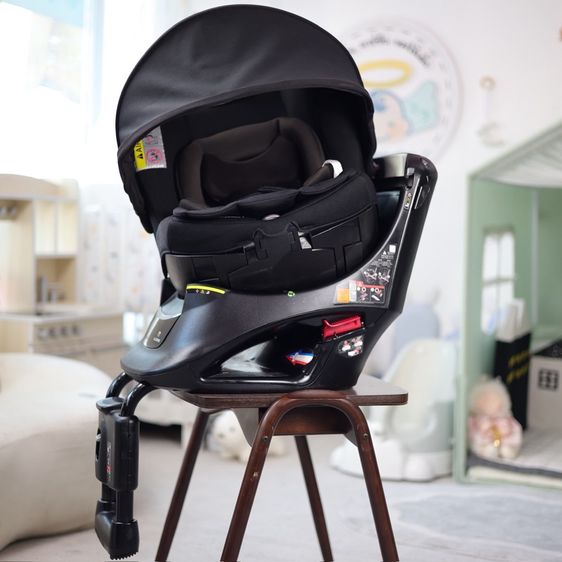 คาร์ซีทมือสอง Ailebebe Kurutto NT2 Premium ✨ ซับพอร์ตแท้ครบๆ 📌 ไม่มีตำหนิ รูปที่ 2
