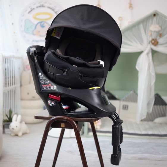 คาร์ซีทมือสอง Ailebebe Kurutto NT2 Premium ✨ ซับพอร์ตแท้ครบๆ 📌 ไม่มีตำหนิ รูปที่ 3