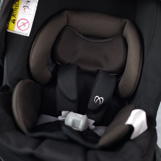 คาร์ซีทมือสอง Ailebebe Kurutto NT2 Premium ✨ ซับพอร์ตแท้ครบๆ 📌 ไม่มีตำหนิ รูปที่ 4