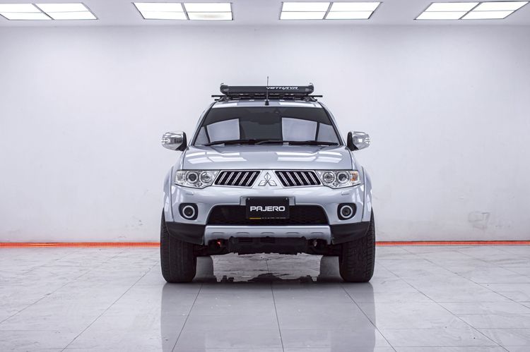 Mitsubishi Pajero Sport 2012 2.5 GT 4WD Utility-car ดีเซล ไม่ติดแก๊ส เกียร์อัตโนมัติ เทา รูปที่ 4