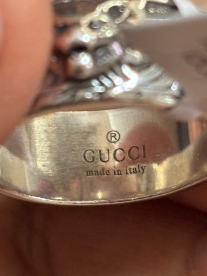 แหวนทรง Gucci สาพดีมาก รูปที่ 5