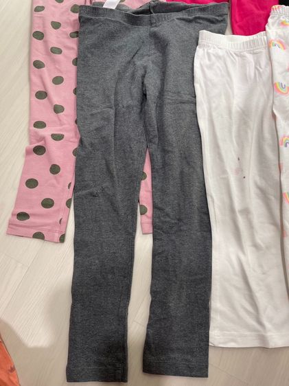 🔥Sale 85🔥 เท่านั้น กางเกงเด็ก แถมๆให้ทั้งกอง รวม 8 ตัว บางตัว ป้ายแบรนด์ TEX Size 7-8 มือ2 สภาพดี รูปที่ 6