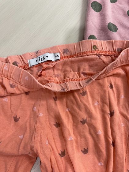 🔥Sale 85🔥 เท่านั้น กางเกงเด็ก แถมๆให้ทั้งกอง รวม 8 ตัว บางตัว ป้ายแบรนด์ TEX Size 7-8 มือ2 สภาพดี รูปที่ 5