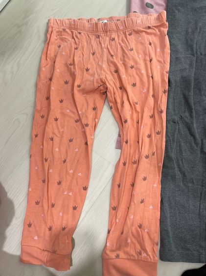 🔥Sale 85🔥 เท่านั้น กางเกงเด็ก แถมๆให้ทั้งกอง รวม 8 ตัว บางตัว ป้ายแบรนด์ TEX Size 7-8 มือ2 สภาพดี รูปที่ 4