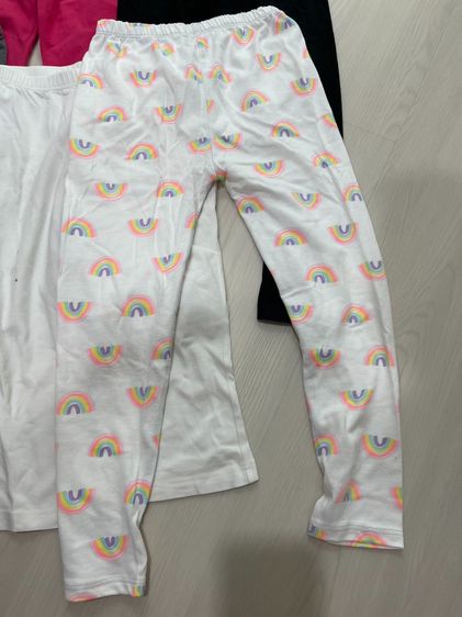 🔥Sale 85🔥 เท่านั้น กางเกงเด็ก แถมๆให้ทั้งกอง รวม 8 ตัว บางตัว ป้ายแบรนด์ TEX Size 7-8 มือ2 สภาพดี รูปที่ 8