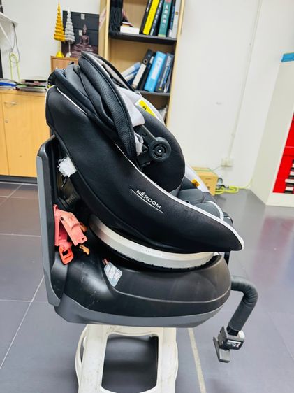 คาร์ซีทเด็ก Combi รุ่น Cradling 360 สีดำ,เทา รูปที่ 3