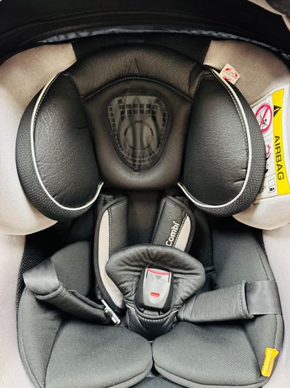 คาร์ซีทเด็ก Combi รุ่น Cradling 360 สีดำ,เทา