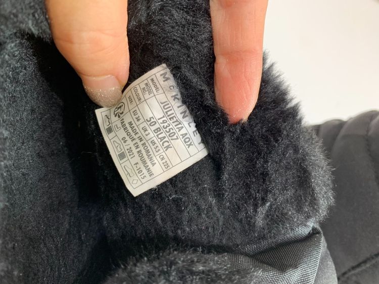 🔥Sale 399🔥 รองเท้าบู๊ทเด็ก mckinley size 36EU Cn 225 มือ2 สภาพโดยรวมสวยเหมือนใหม่ รูปที่ 7