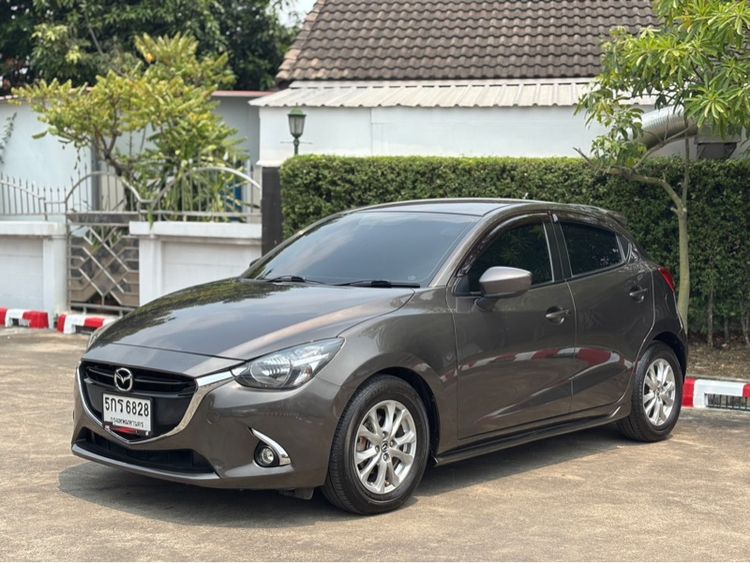 Mazda Mazda 2 2016 1.3 High Connect Sedan เบนซิน ไม่ติดแก๊ส เกียร์อัตโนมัติ น้ำตาล รูปที่ 3