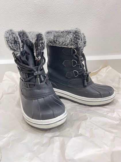 🔥Sale 399🔥 เท รองเท้าเด็ก MCKinley Lomas II Junior black white มือ 2 สภาพสวยเหมือนใหม่ ของแท้ซื้อมา 2500จากฝรั่งเศส  รูปที่ 3