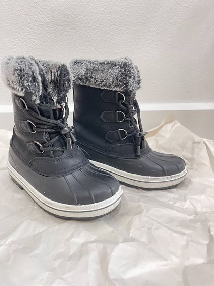 🔥Sale 399🔥 เท รองเท้าเด็ก MCKinley Lomas II Junior black white มือ 2 สภาพสวยเหมือนใหม่ ของแท้ซื้อมา 2500จากฝรั่งเศส  รูปที่ 2