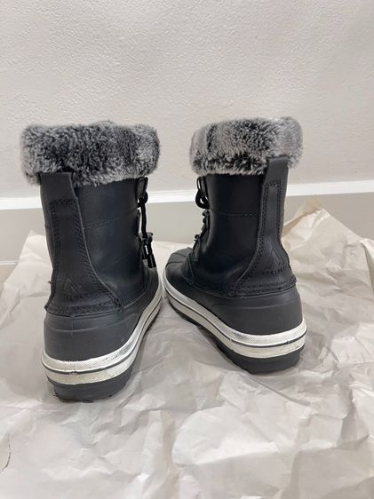 🔥Sale 399🔥 เท รองเท้าเด็ก MCKinley Lomas II Junior black white มือ 2 สภาพสวยเหมือนใหม่ ของแท้ซื้อมา 2500จากฝรั่งเศส  รูปที่ 5