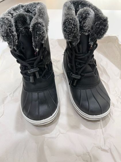 🔥Sale 399🔥 เท รองเท้าเด็ก MCKinley Lomas II Junior black white มือ 2 สภาพสวยเหมือนใหม่ ของแท้ซื้อมา 2500จากฝรั่งเศส  รูปที่ 14