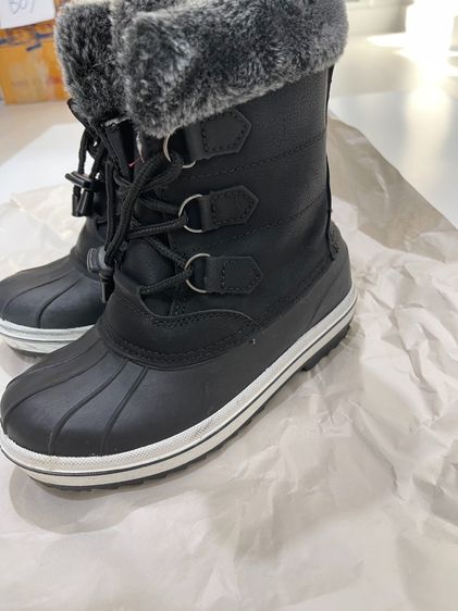 🔥Sale 399🔥 เท รองเท้าเด็ก MCKinley Lomas II Junior black white มือ 2 สภาพสวยเหมือนใหม่ ของแท้ซื้อมา 2500จากฝรั่งเศส  รูปที่ 11