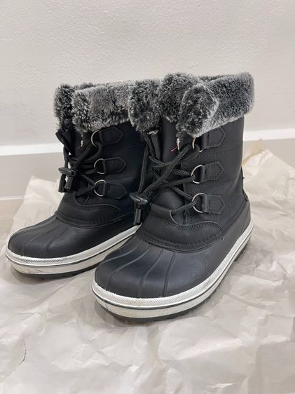 🔥Sale 399🔥 เท รองเท้าเด็ก MCKinley Lomas II Junior black white มือ 2 สภาพสวยเหมือนใหม่ ของแท้ซื้อมา 2500จากฝรั่งเศส  รูปที่ 4