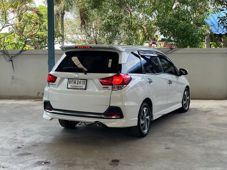Honda Mobilio 2019 1.5 RS Utility-car เบนซิน ไม่ติดแก๊ส เกียร์อัตโนมัติ ขาว รูปที่ 2