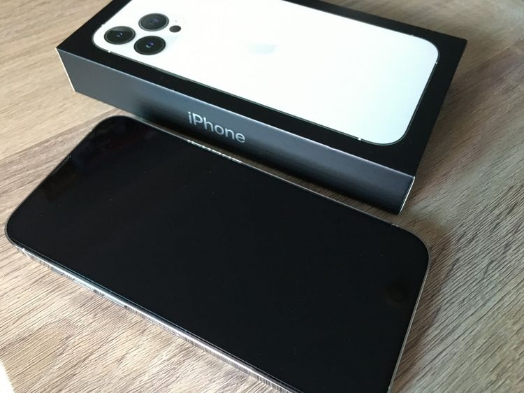 ขาย iPhone 13 Pro Max สี Silver ขนาด 128 GB