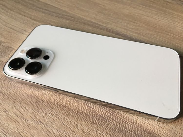 ขาย iPhone 13 Pro Max สี Silver ขนาด 128 GB รูปที่ 4