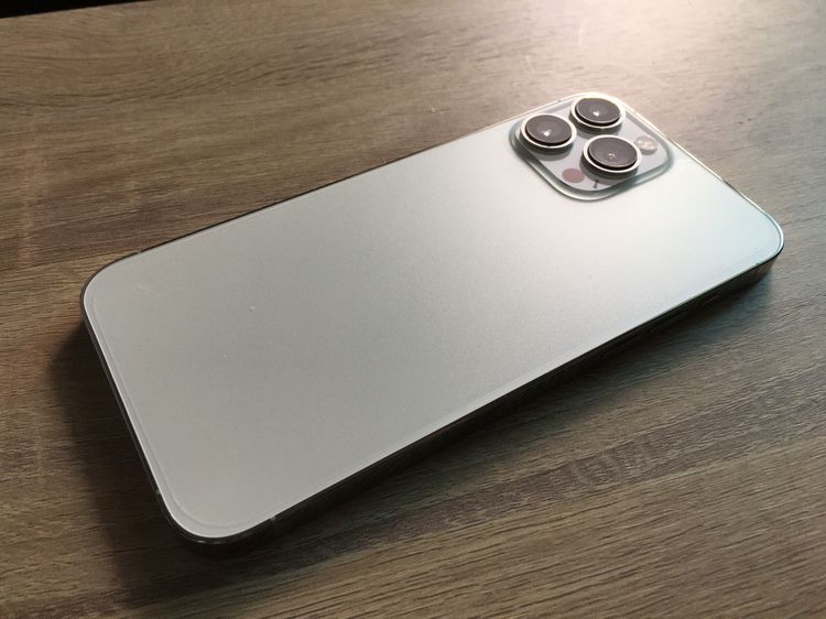 ขาย iPhone 13 Pro Max สี Silver ขนาด 128 GB รูปที่ 3