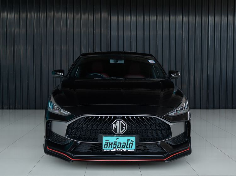MG MG5 2023 1.5 X Sedan เบนซิน ไม่ติดแก๊ส เกียร์อัตโนมัติ ดำ รูปที่ 2