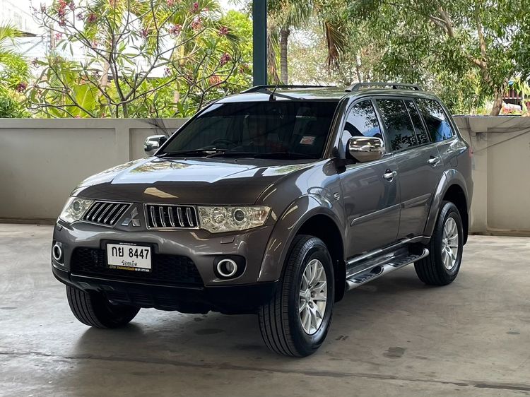 Mitsubishi Pajero Sport 2012 2.5 GT Utility-car ดีเซล ไม่ติดแก๊ส เกียร์อัตโนมัติ น้ำตาล