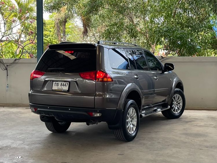 Mitsubishi Pajero Sport 2012 2.5 GT Utility-car ดีเซล ไม่ติดแก๊ส เกียร์อัตโนมัติ น้ำตาล รูปที่ 2