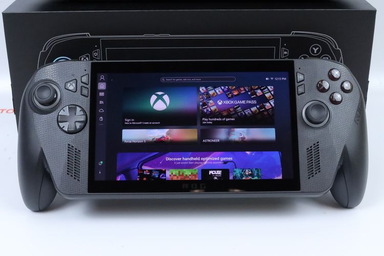 ASUS ROG XBOX ALLY X 2025 Ryzen AI Z2 Extreme RAM24.1TB รูปที่ 2