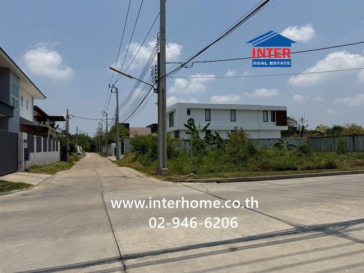 ที่ดินเปล่า 207 ตร.ว. หมู่บ้านเอื้อสุข ซอยพัฒนาการ58 ถนนพัฒนาการ ถนนศรีนครินทร์ เขตพระโขนง กรุงเทพมหานคร รูปที่ 3