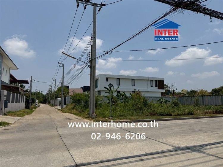 ที่ดินเปล่า 207 ตร.ว. หมู่บ้านเอื้อสุข ซอยพัฒนาการ58 ถนนพัฒนาการ ถนนศรีนครินทร์ เขตพระโขนง กรุงเทพมหานคร รูปที่ 2