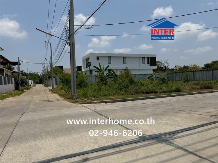 ที่ดินเปล่า 207 ตร.ว. หมู่บ้านเอื้อสุข ซอยพัฒนาการ58 ถนนพัฒนาการ ถนนศรีนครินทร์ เขตพระโขนง กรุงเทพมหานคร รูปที่ 4
