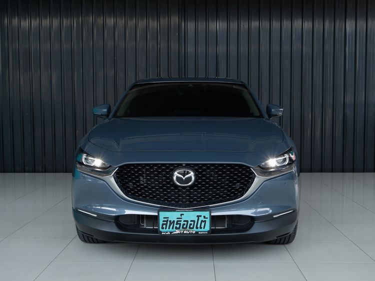 Mazda CX-30 2022 2.0 SP Utility-car เบนซิน ไม่ติดแก๊ส เกียร์อัตโนมัติ เทา รูปที่ 2