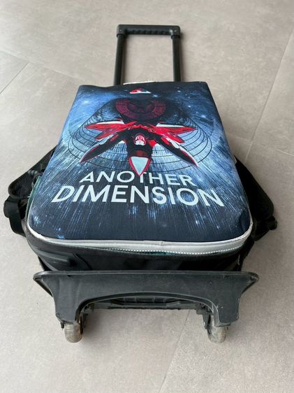 🔥Sale 250🔥 เท กระเป๋านักเรียนมีล้อลาก มือ2 สภาพใช้ได้ ซื้อมา 2000 ปล่อยเทโล๊ะบ้านไปเลยค่ะ เอาไปใช้เล่นขำๆ นะคะ รูปที่ 6