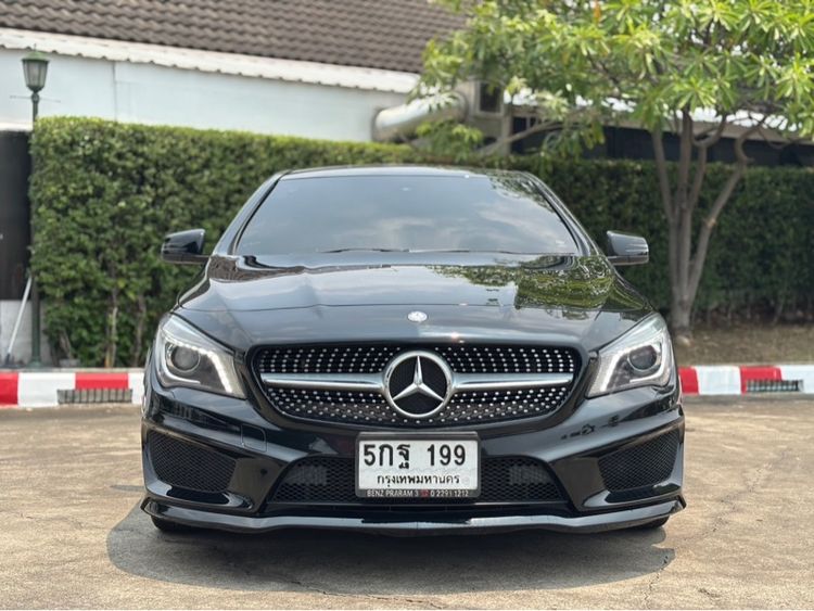 รถ Mercedes-Benz CLA-Class CLA250 AMG สี ดำ