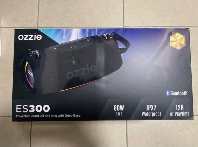 อื่นๆ ลำโพง OZZie ES300 มือหนึ่งของใหม่ยังไม่แกะ