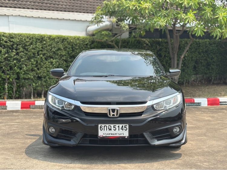รถ Honda Civic 1.8 EL i-VTEC สี ดำ