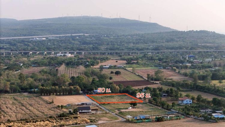 ที่ดินคลองไผ่.วิวเขา  3 ไร่  3 9 ลบ  เหนือเขื่อนลำตะคอง  ต คลองไผ่  อ สีคิ้ว จ นครราชสีมา รูปที่ 2