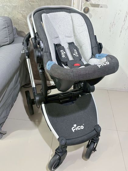 ขายรถเข็นเด็ก Fico Ohio Travel System 4 in 1  มือสอง รูปที่ 10