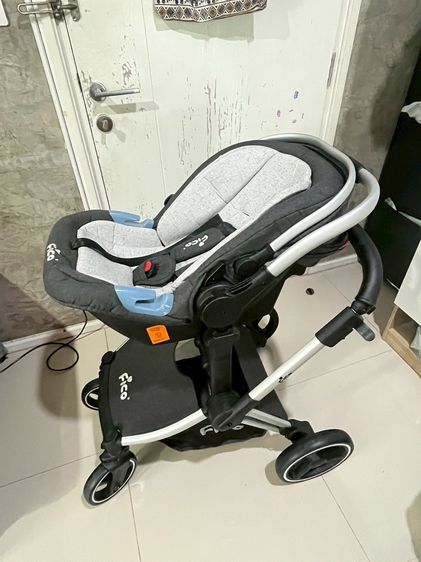 ขายรถเข็นเด็ก Fico Ohio Travel System 4 in 1  มือสอง รูปที่ 3