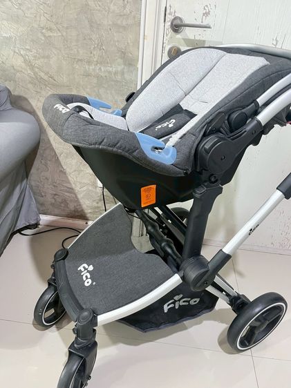 ขายรถเข็นเด็ก Fico Ohio Travel System 4 in 1  มือสอง รูปที่ 2