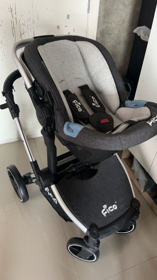ขายรถเข็นเด็ก Fico Ohio Travel System 4 in 1  มือสอง รูปที่ 11