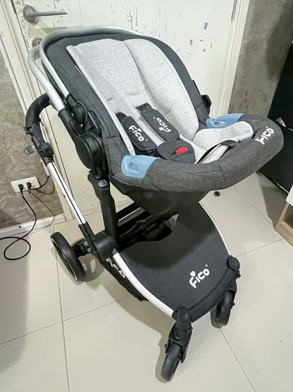 ขายรถเข็นเด็ก Fico Ohio Travel System 4 in 1  มือสอง รูปที่ 4