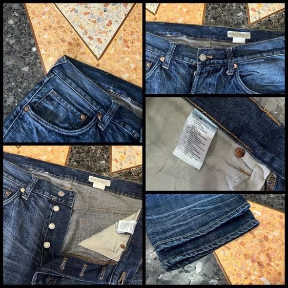 📌H แอนด์ M👖 เอว34-35 รูปที่ 6