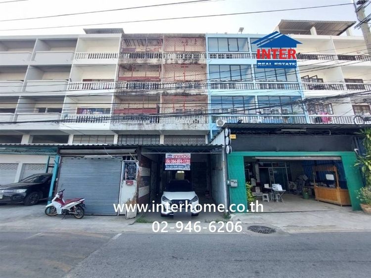 อาคารพาณิชย์ 4.5 ชั้น 24 ตร.ว. อาคารพาณิชย์ ใกล้ BTS สถานีทิพวัล ซอยหมอเสนอ ถนนเทพารักษ์ ถนนศรีนครินทร์ เมืองสมุทรปราการ สมุทรปราการ รูปที่ 2