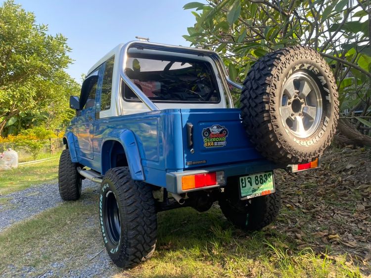 Suzuki Caribian 2005 1.3 4WD Pickup เบนซิน เกียร์ธรรมดา ฟ้า รูปที่ 3