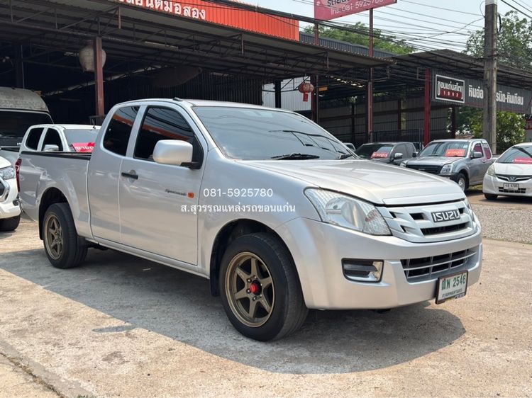 Isuzu D-MAX 2012 2.5 S ดีเซล เกียร์ธรรมดา เทา รูปที่ 3