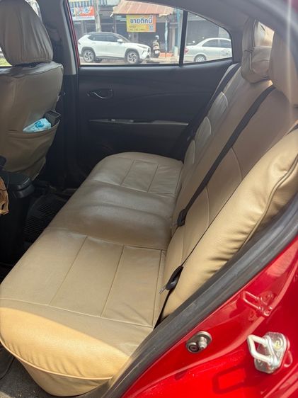 Toyota Yaris ATIV 2019 1.2 J Sedan เบนซิน ไม่ติดแก๊ส เกียร์อัตโนมัติ แดง รูปที่ 3